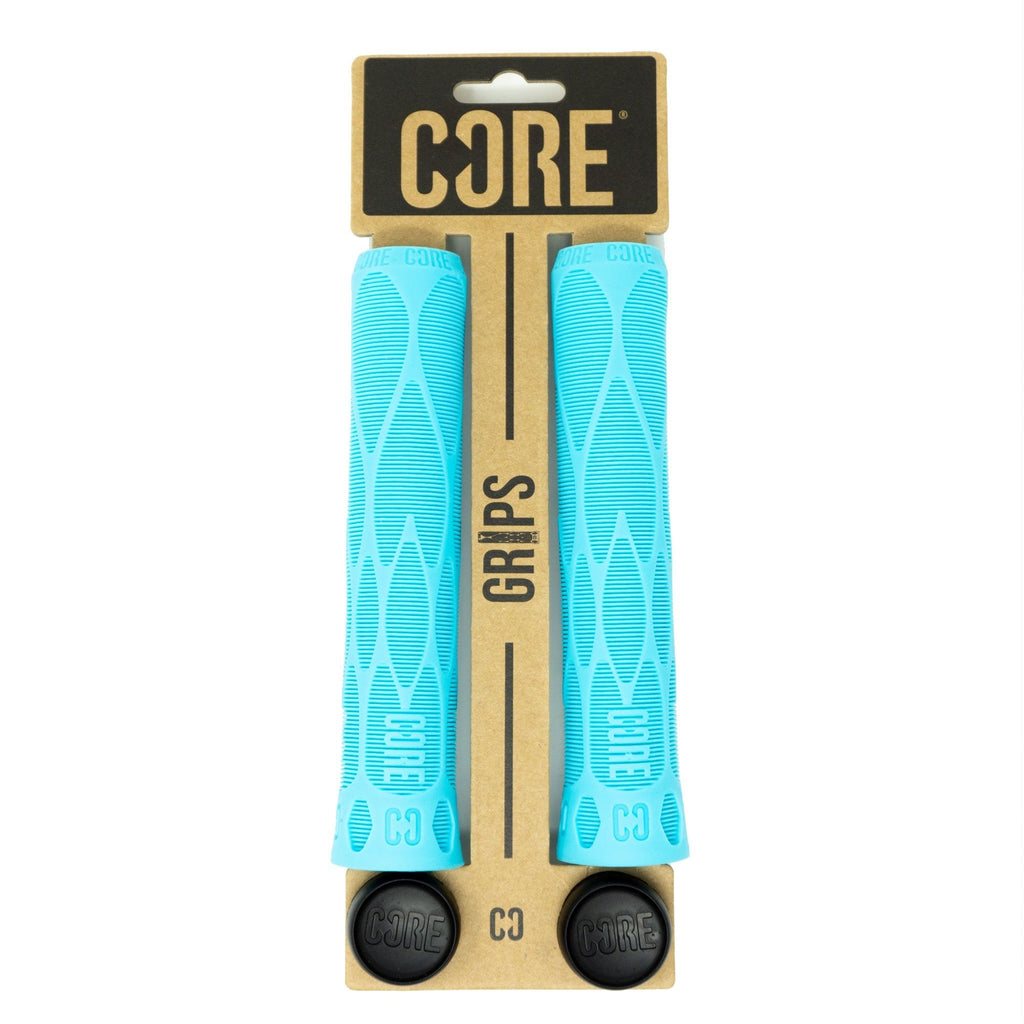 CORE scooter grips CORE Pro Handlebar Grips, Soft 170mm - Teal