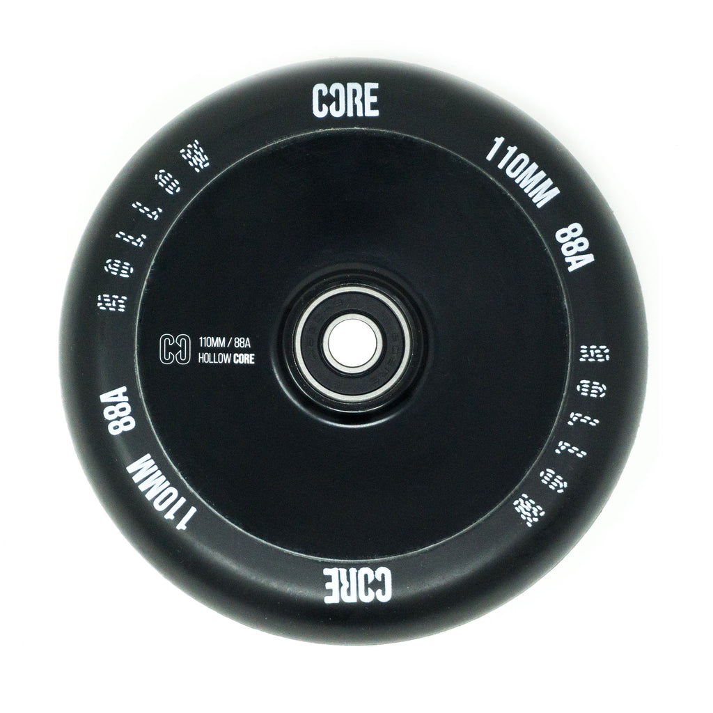 CORE Scooter Wheel CORE Hollow Stunt Scooter Wheel V2 110mm - Black