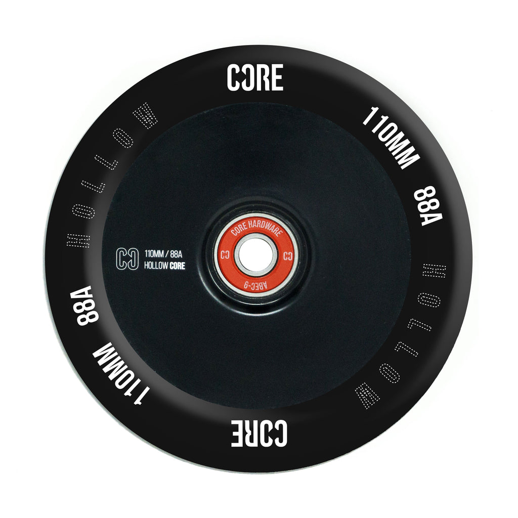 CORE Scooter Wheel CORE Hollow Stunt Scooter Wheel V2 110mm - Black