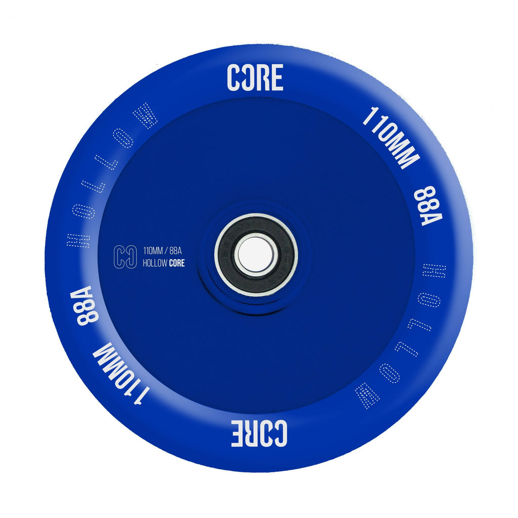 CORE Scooter Wheel CORE Hollow Stunt Scooter Wheel V2 110mm - Blue