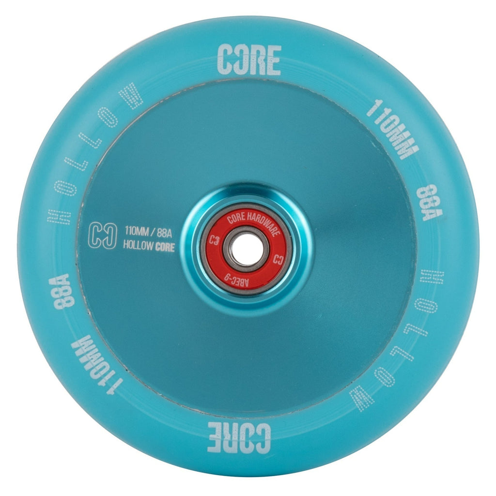 CORE scooter wheel CORE Hollow Stunt Scooter Wheel V2 110mm - Mint Blue