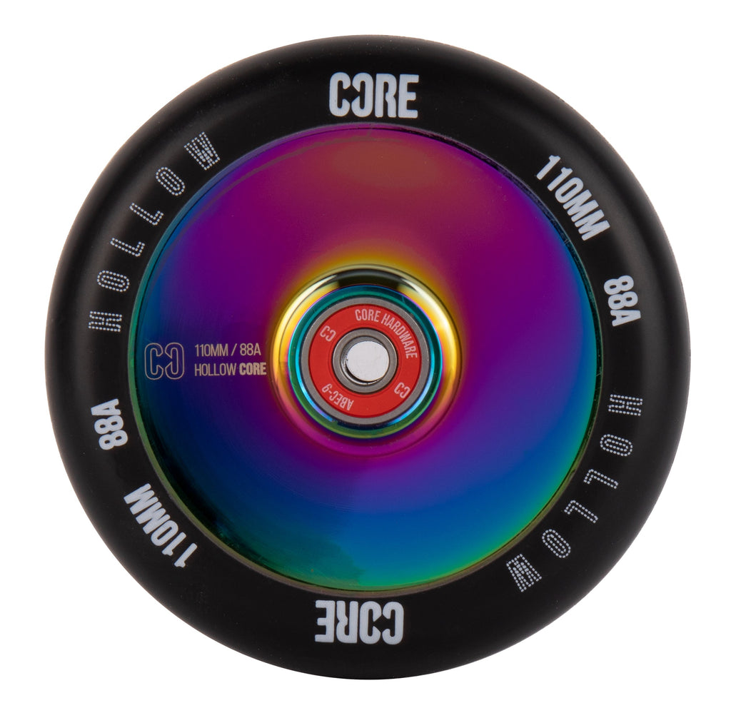 CORE Scooter Wheel CORE Hollow Stunt Scooter Wheel V2 110mm - NeoChrome