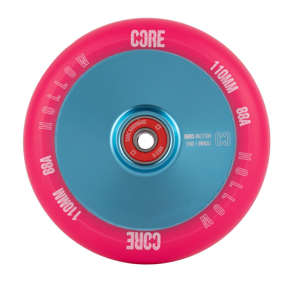CORE Scooter Wheel CORE Hollow Stunt Scooter Wheel V2 110mm - Pink/Blue