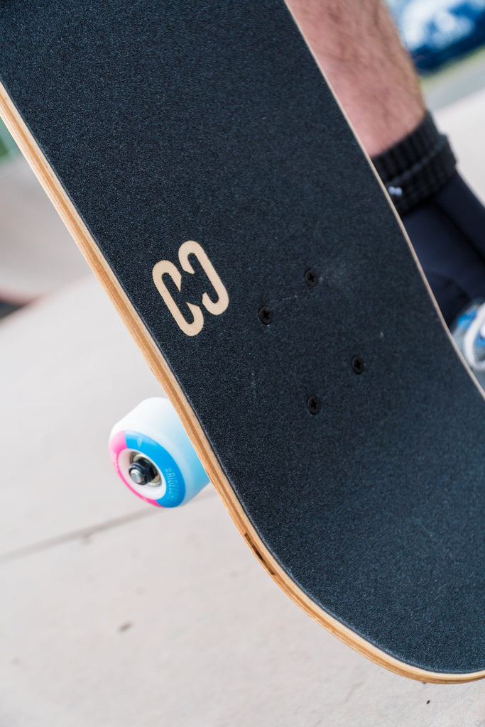 CORE Skateboard CORE Complete Skateboard Split - Pink/Blue 7.75