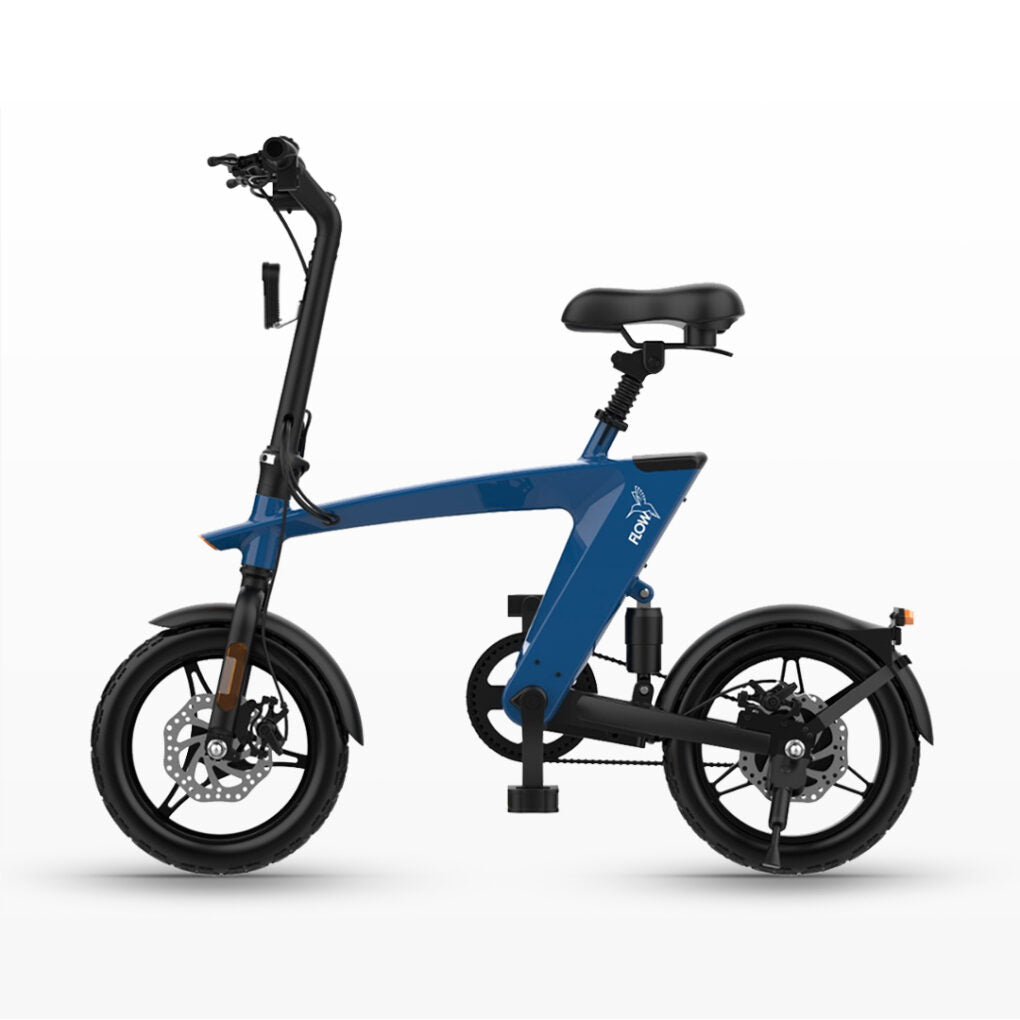 Flow Electric Blue *NEW* FLOW District 5 Electric Bike - Stock Due May