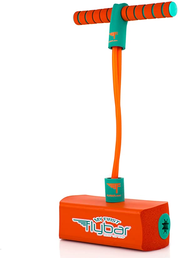 Flybar Pogo Stick Orange My First Foam Pogo Jumper - 4 Colours