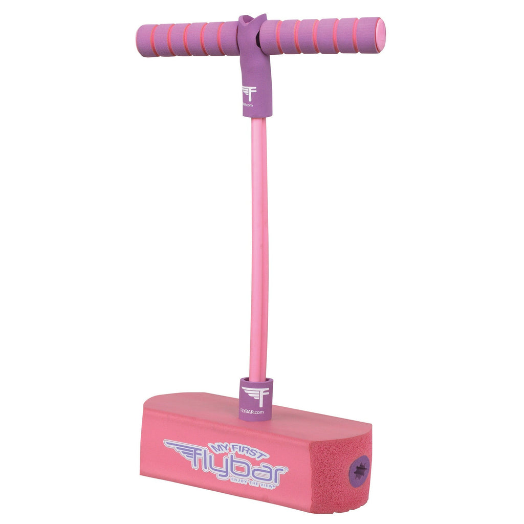 Flybar Pogo Stick Pink My First Foam Pogo Jumper - 4 Colours