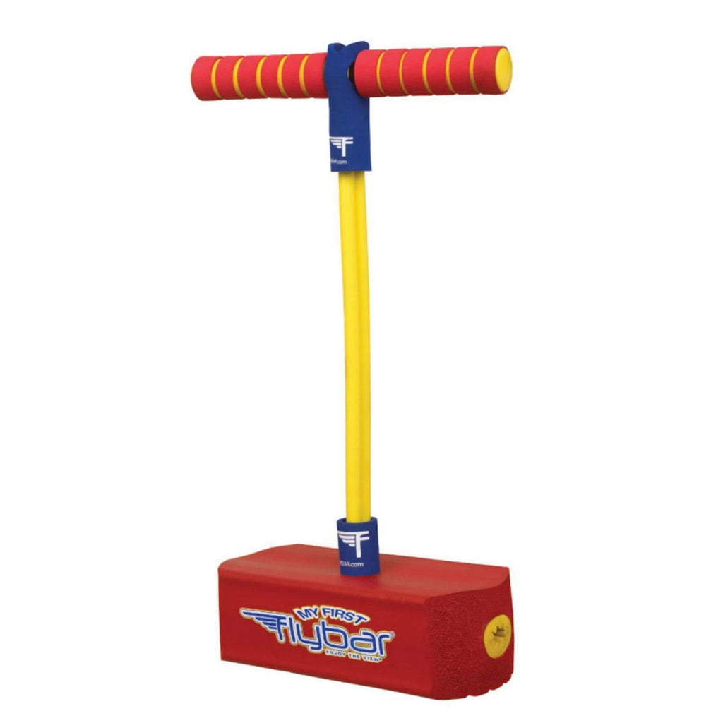 Flybar Pogo Stick Red My First Foam Pogo Jumper - 4 Colours