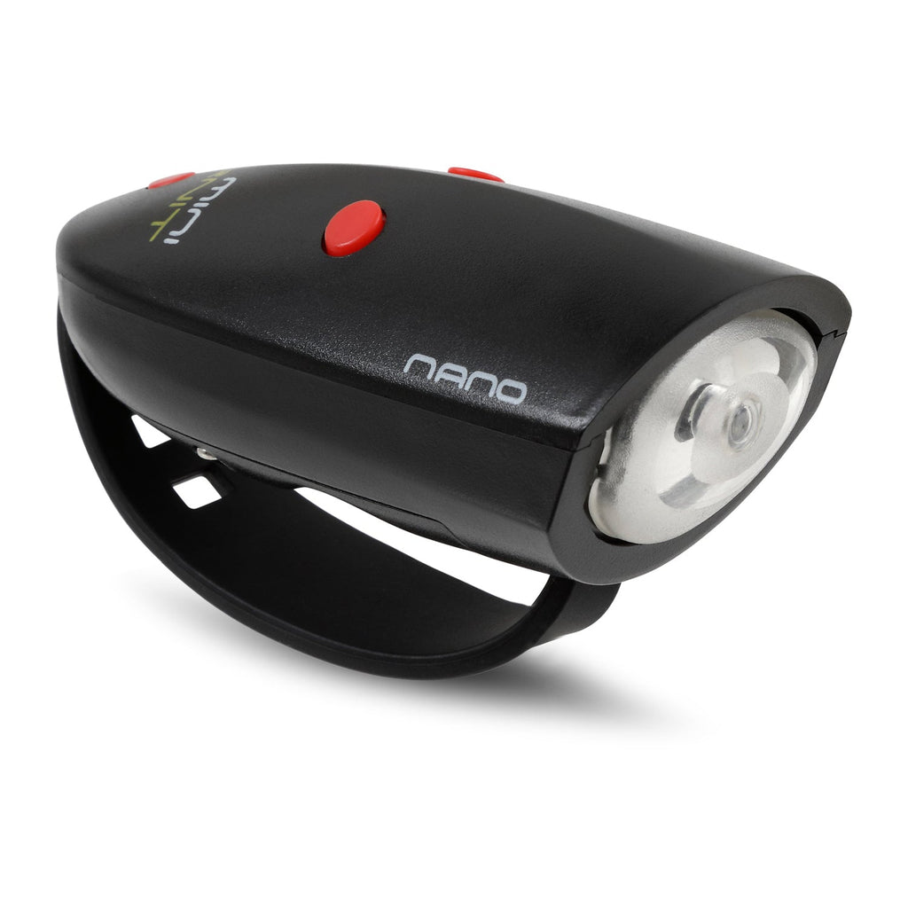 Hornit Black/ Red Hornit Nano Bike Light - PACK OF 6
