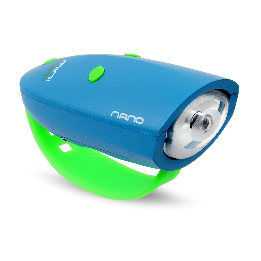 Hornit Blue/ Green Hornit Nano Bike Light - PACK OF 6