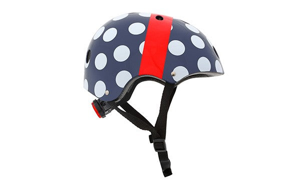Hornit Helmet Hornit Lids Helmet - Polka Dots - PACK OF 2