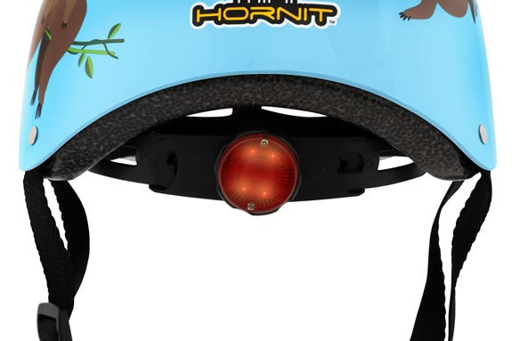 Hornit Helmet Hornit Lids Helmet - Super Sloths - PACK OF 2