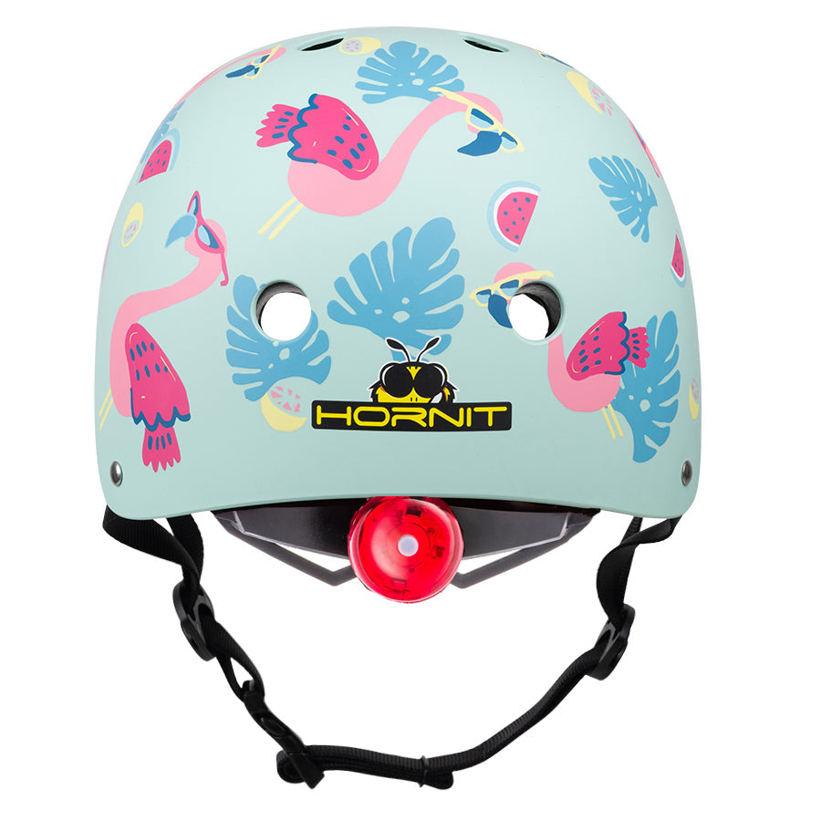Hornit Helmet *NEW* Hornit Lids Helmet - Flamingo - PACK OF 2