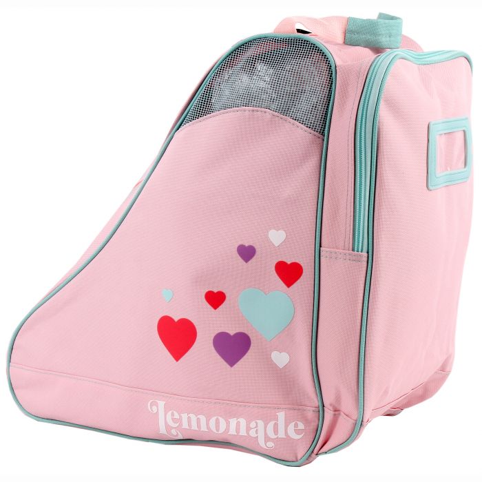 LMNADE skate bag *NEW* LMNADE Skate Bag - Hearts (Pink)