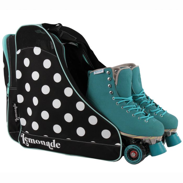 LMNADE skate bag *NEW* LMNADE Skate Bag - Polka Dot (Black/White)