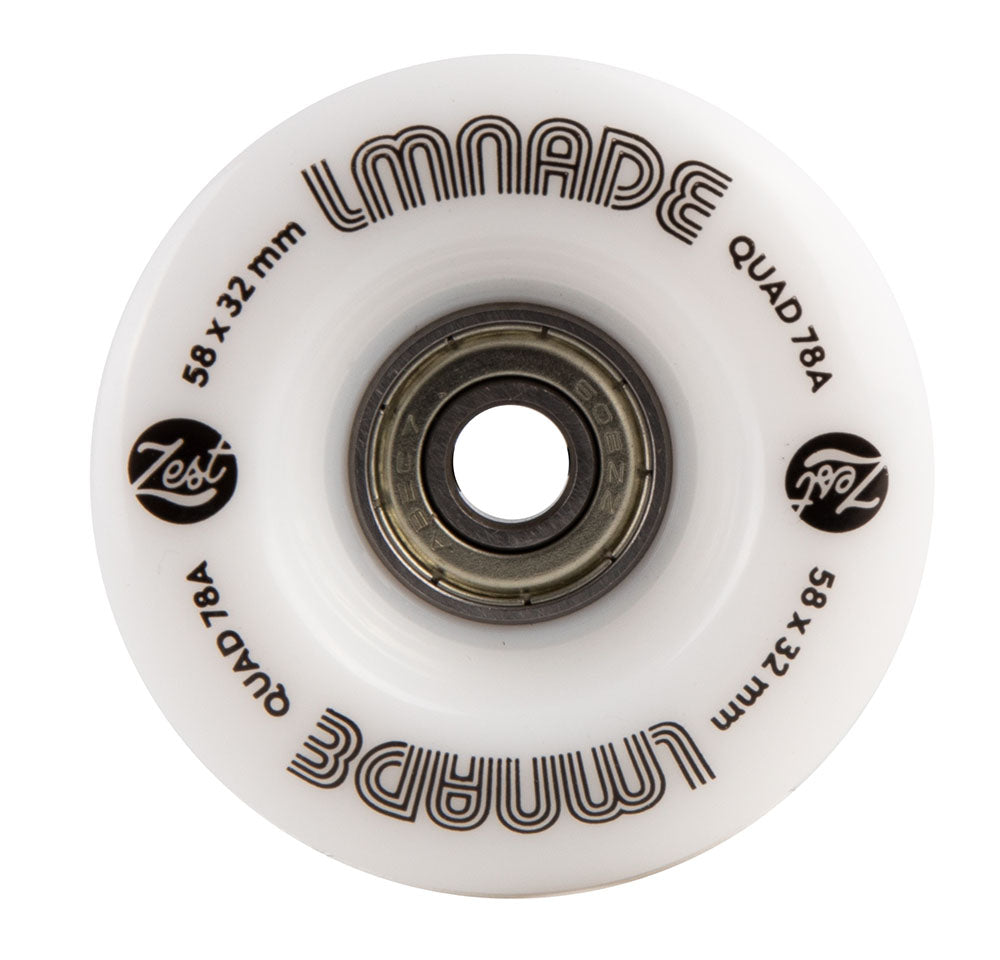 lmnade skate wheels *NEW* LMNADE Zest Quad Skate Wheels - 58mm - 5 COLOURS