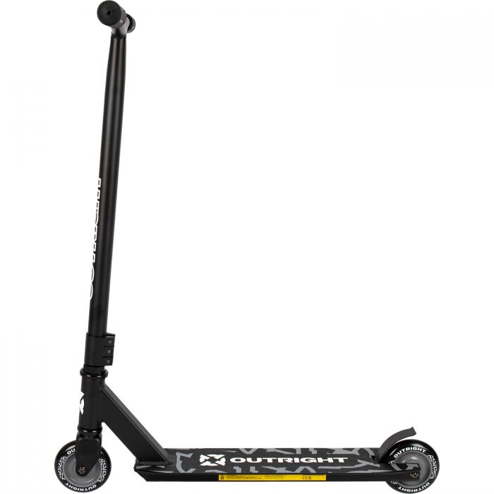 OUTRIGHT Complete Scooter Outright Midas Complete Stunt Scooter - Black / White