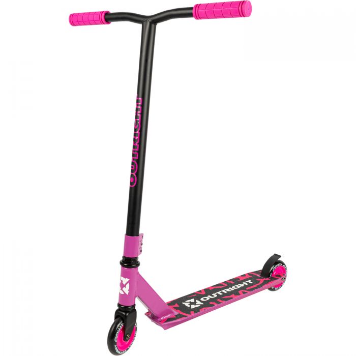 OUTRIGHT Complete Scooter Outright Midas Complete Stunt Scooter - Pink / Black