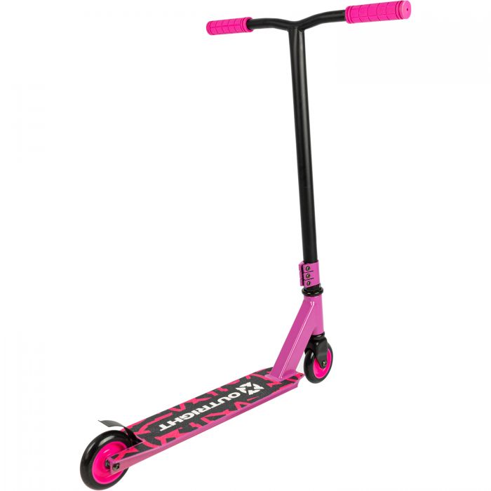 OUTRIGHT Complete Scooter Outright Midas Complete Stunt Scooter - Pink / Black