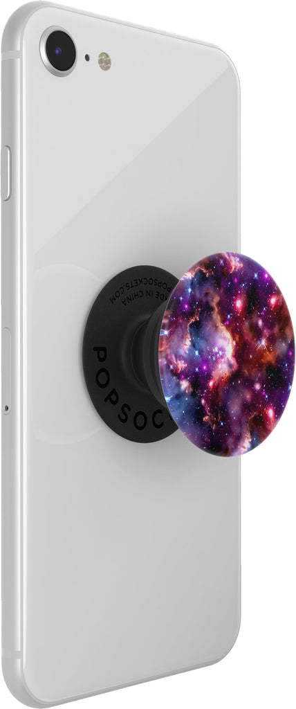 PopSockets Mobile Phone Stands Dark Nebula PopGrip - PACK OF 4