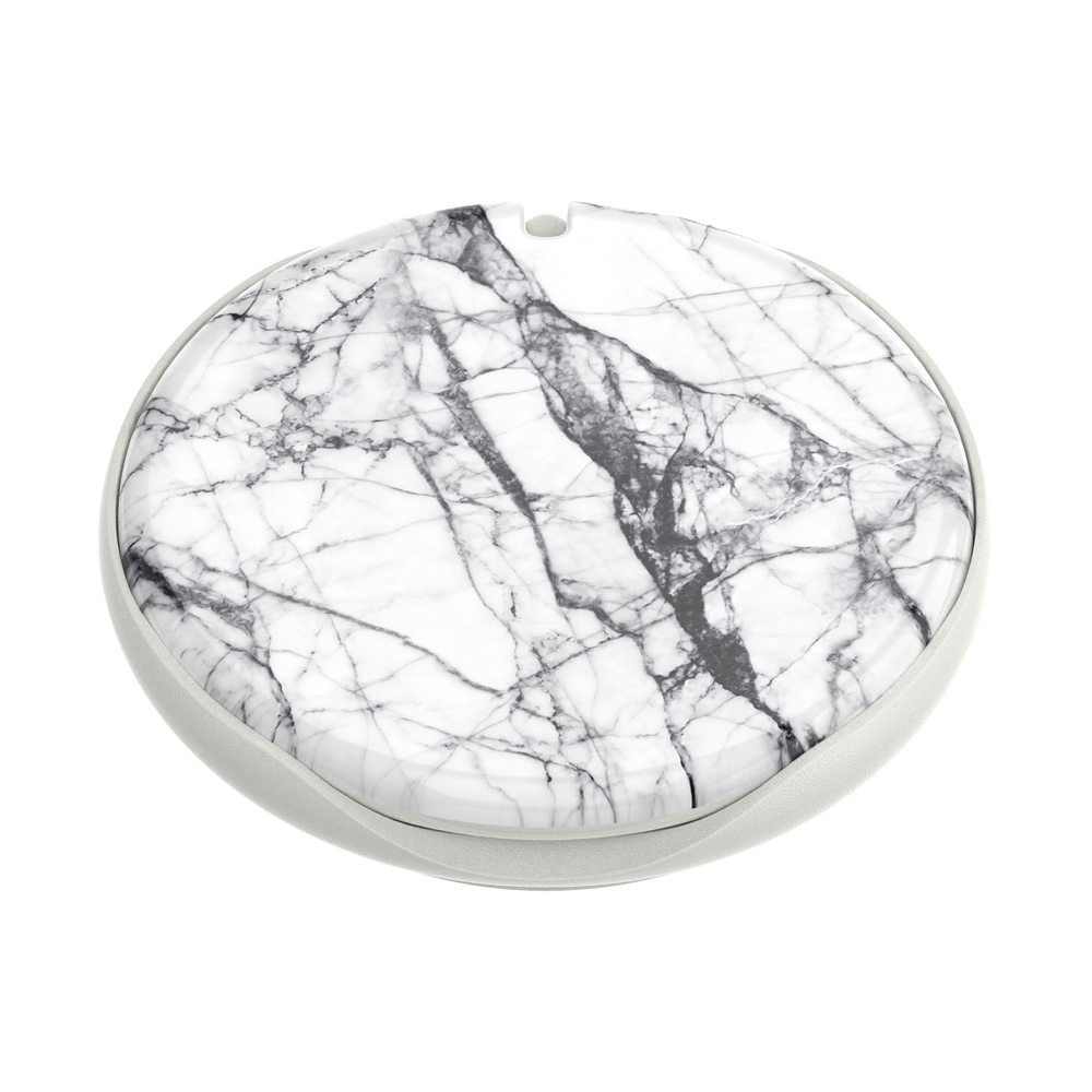 PopSockets PopGrip Mirror PopGrip Mirror Dove White Marble - PACK OF 4