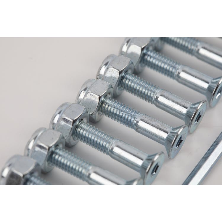 Rampage Skateboard Bolts Rampage 1" Truck Bolts - 3 Colours