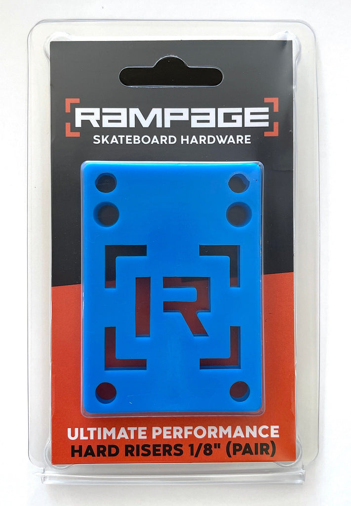 Rampage skateboard Risers Rampage 1/8" Risers - 5 Colours