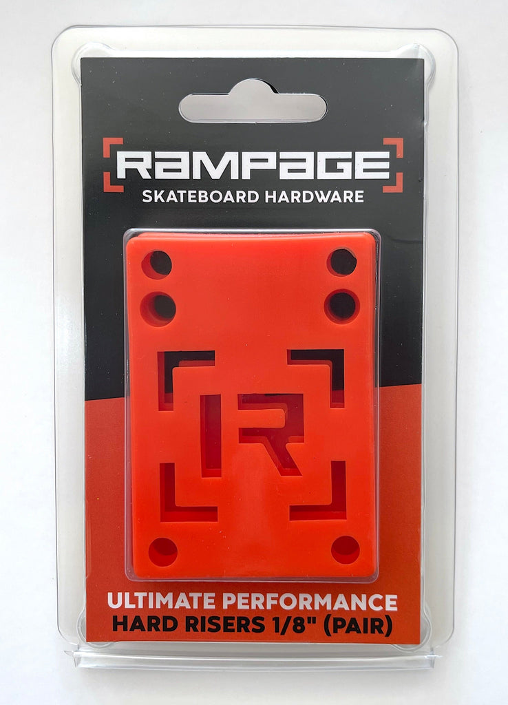 Rampage skateboard Risers Rampage 1/8" Risers - 5 Colours