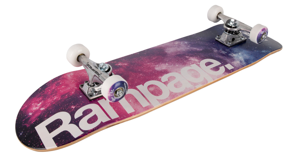 RAMPAGE Skateboards *NEW* Rampage Cosmos Complete Skateboard - 8"