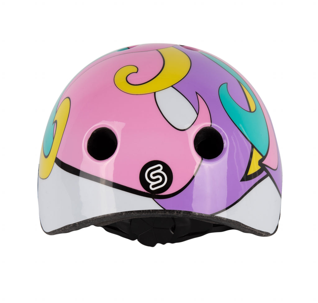 SQUBI Bicycle Helmets *NEW* SQUBI Character Helmet - Unicorn PACK OF 2