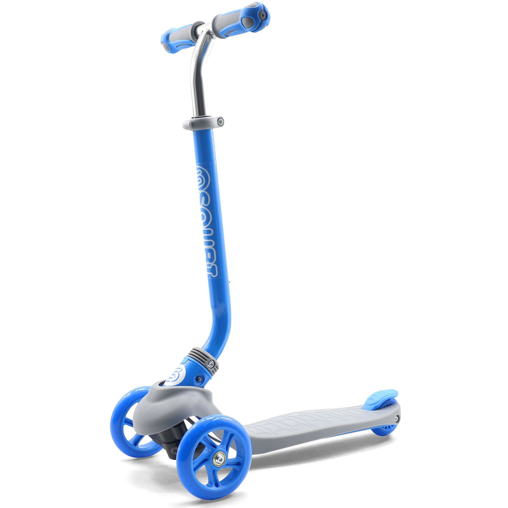 SQUBI Complete Scooter Blue SQUBI 3 Wheel Scooter - 2 Colours