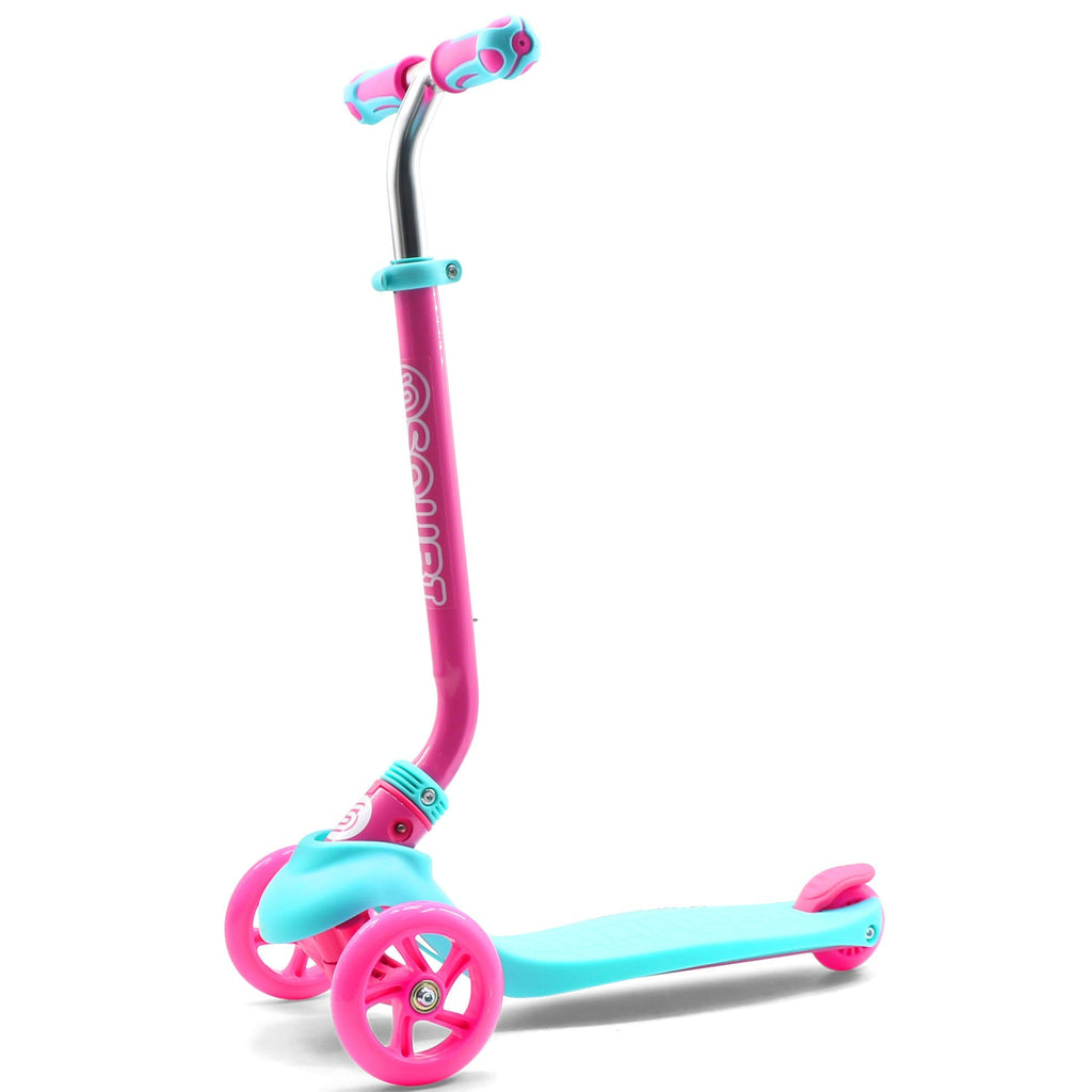 SQUBI Complete Scooter Pink SQUBI 3 Wheel Scooter - 2 Colours