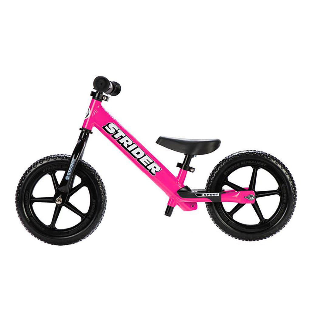 Strider Balance Bike Pink *NEW* Strider Sport Balance Bike 12" - PACK OF 2
