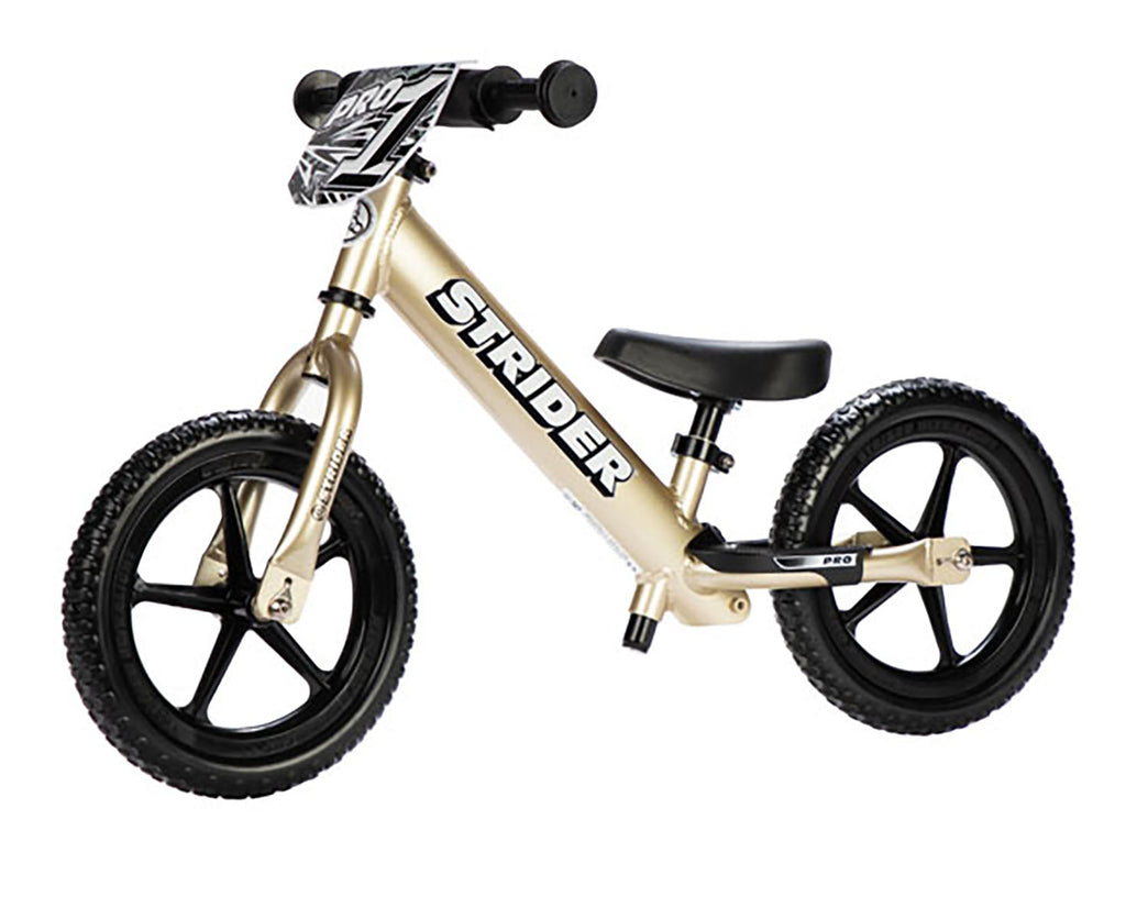 Strider Balance Bike Strider 12" Pro Balance Bike - Gold