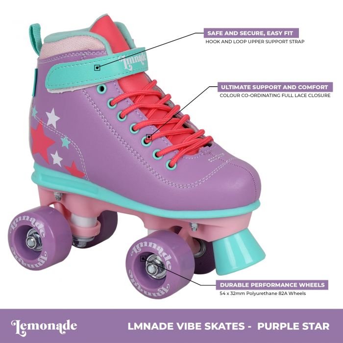 SWAG Distribution LMNADE Vibe Quad Roller Skates - 3 Colours
