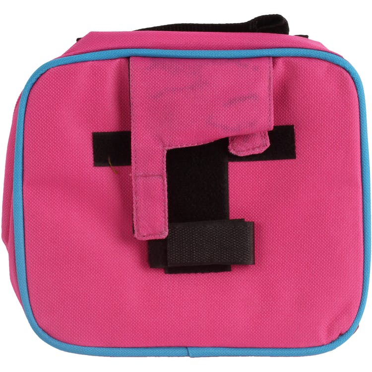 Zinc Lunchbox Zinc Style-&-Ride Lunchbox - Pink / Blue