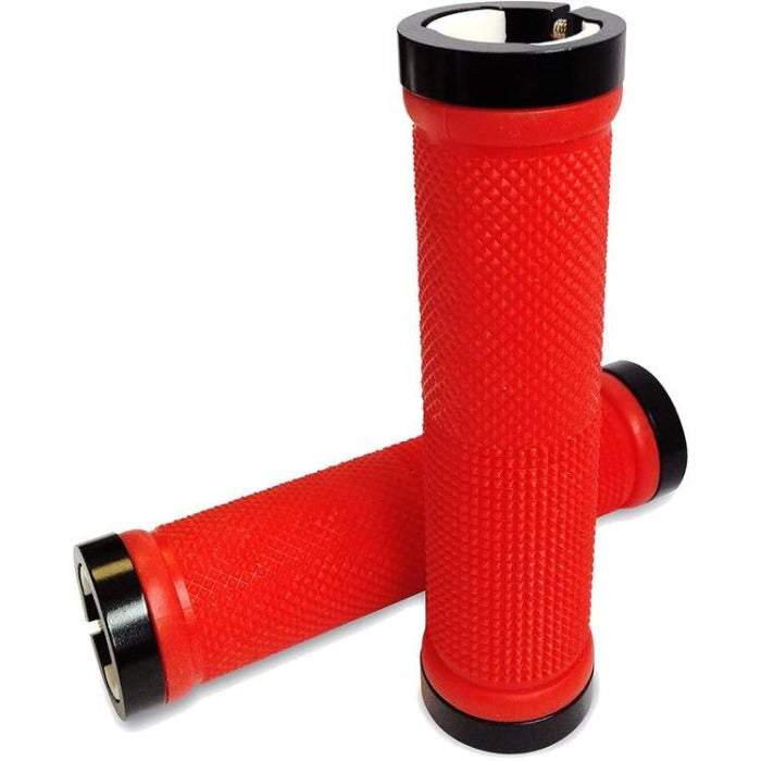 Zinc Pro Scooter Grips - Red